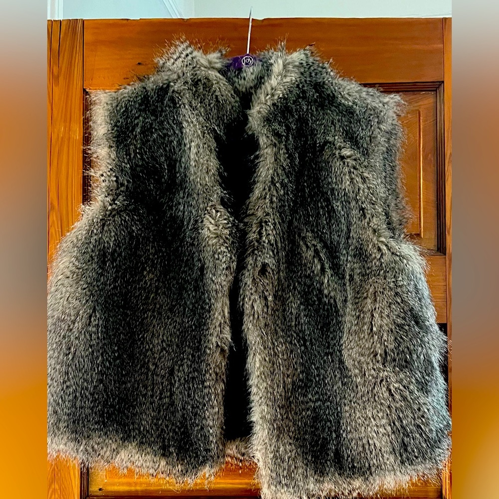 Faux Fur XL Vest